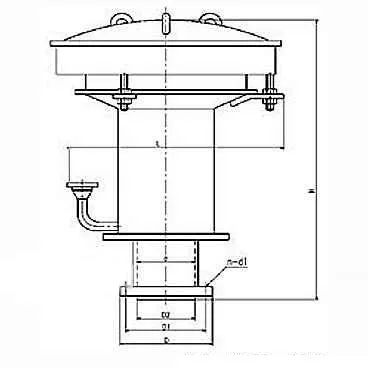 Structure of Hydraulic Safety Valve